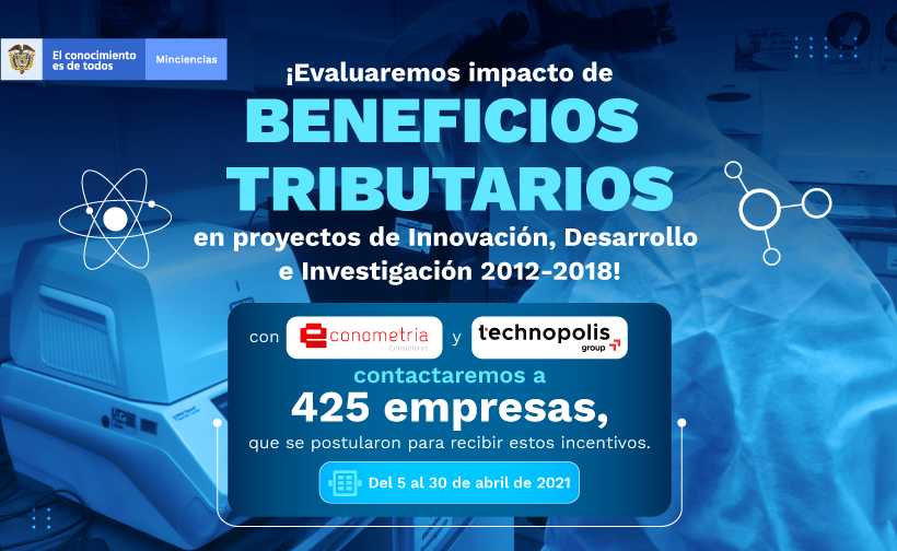 Evaluación de Beneficios Tributarios.