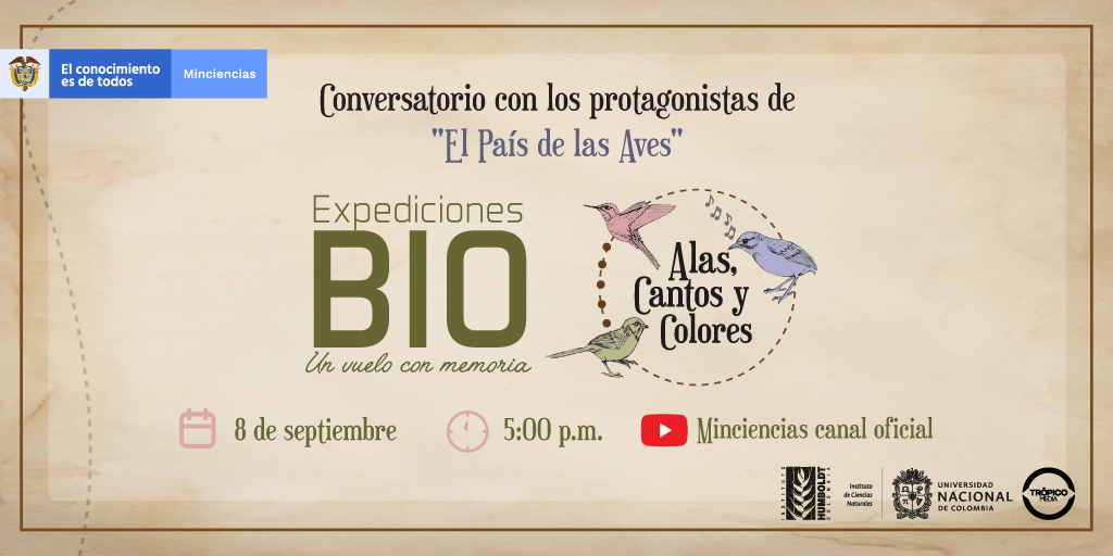 ● El Ministerio de Ciencia aportó aproximadamente 29 millones de pesos para la realización del documental.