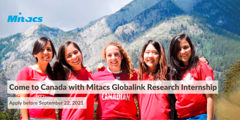 •	El programa Globalink Research Internship de Mitacs Inc permitirá que estudiantes de diversos países, entre ellos Colombia, que cursen últimos semestres de carreras afines a áreas STEAM 