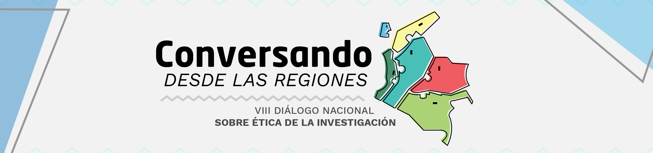 Banner VIII diálogo ética de la investigación