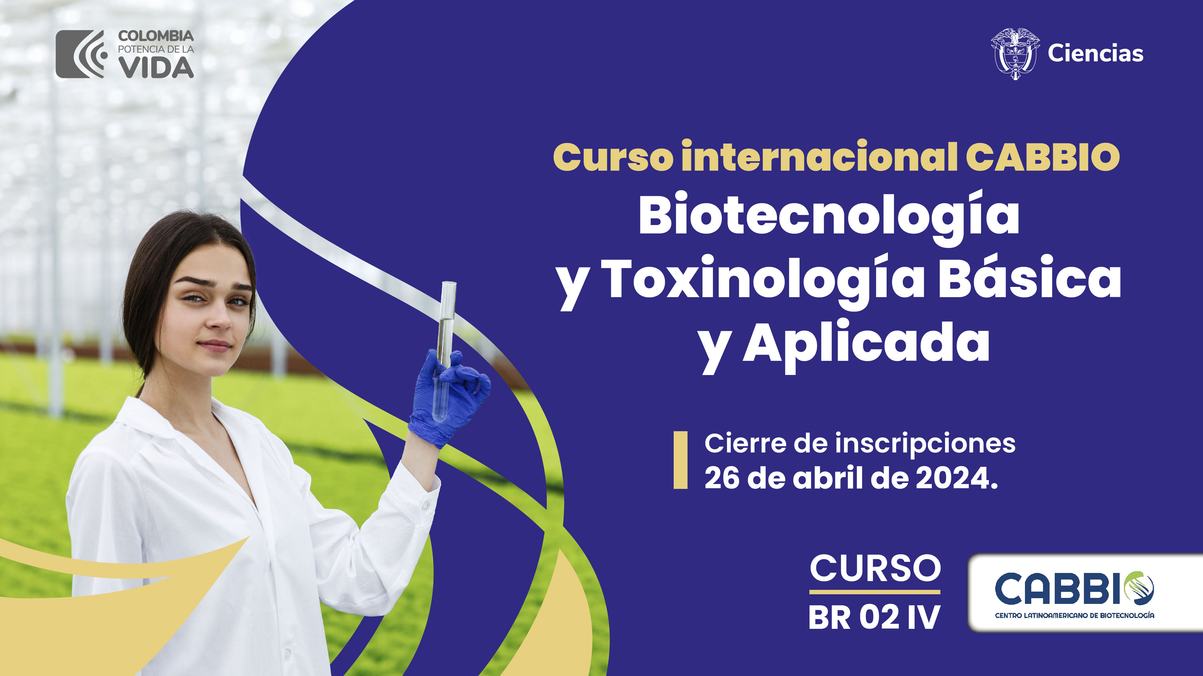 Nuevo curso virtual de Biotecnología