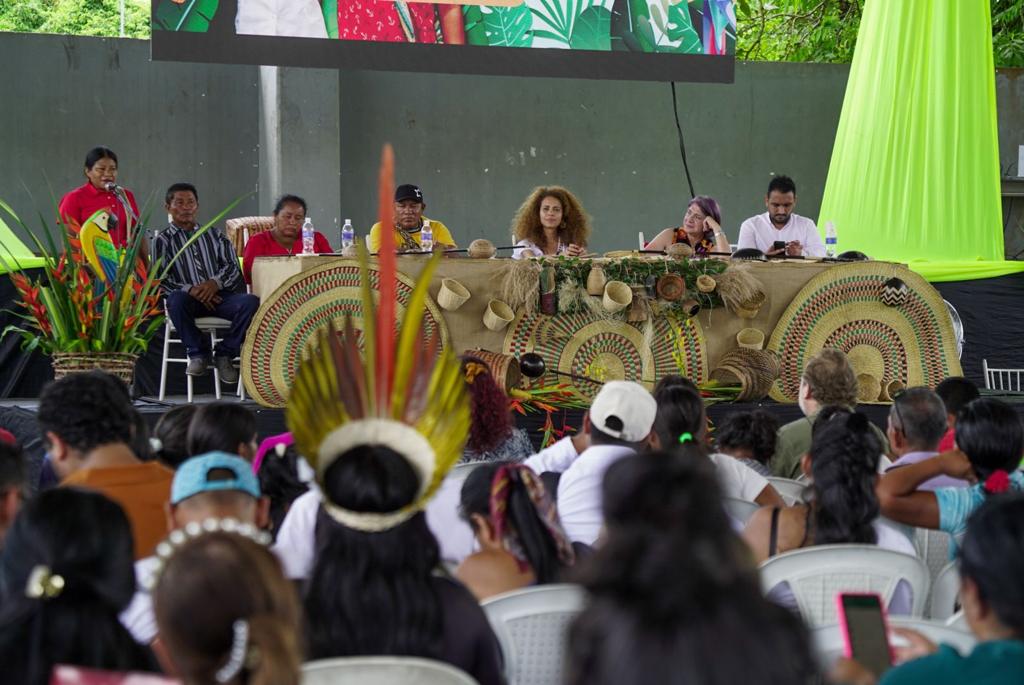 Presentación del Programa de Ciencia fortalece economía y autonomía alimentaria en comunidades indígenas de la Amazonía