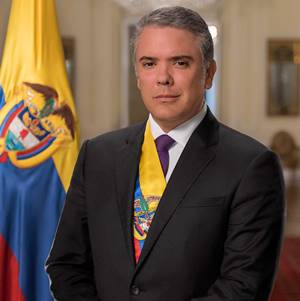  Presidente Iván Duque Márquez