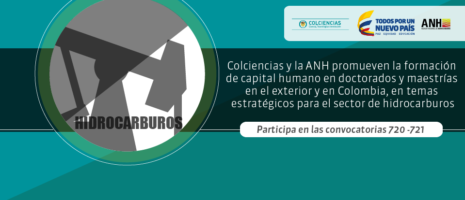 Participa con tu propuesta investigativa para el sector de hidrocarburos hasta el 30 de julio a las 5 p.m.
