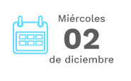 Evento Miercoles 02 de diciembre 2020