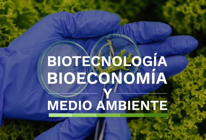 Biotecnología, Bieconomía y medio ambiente