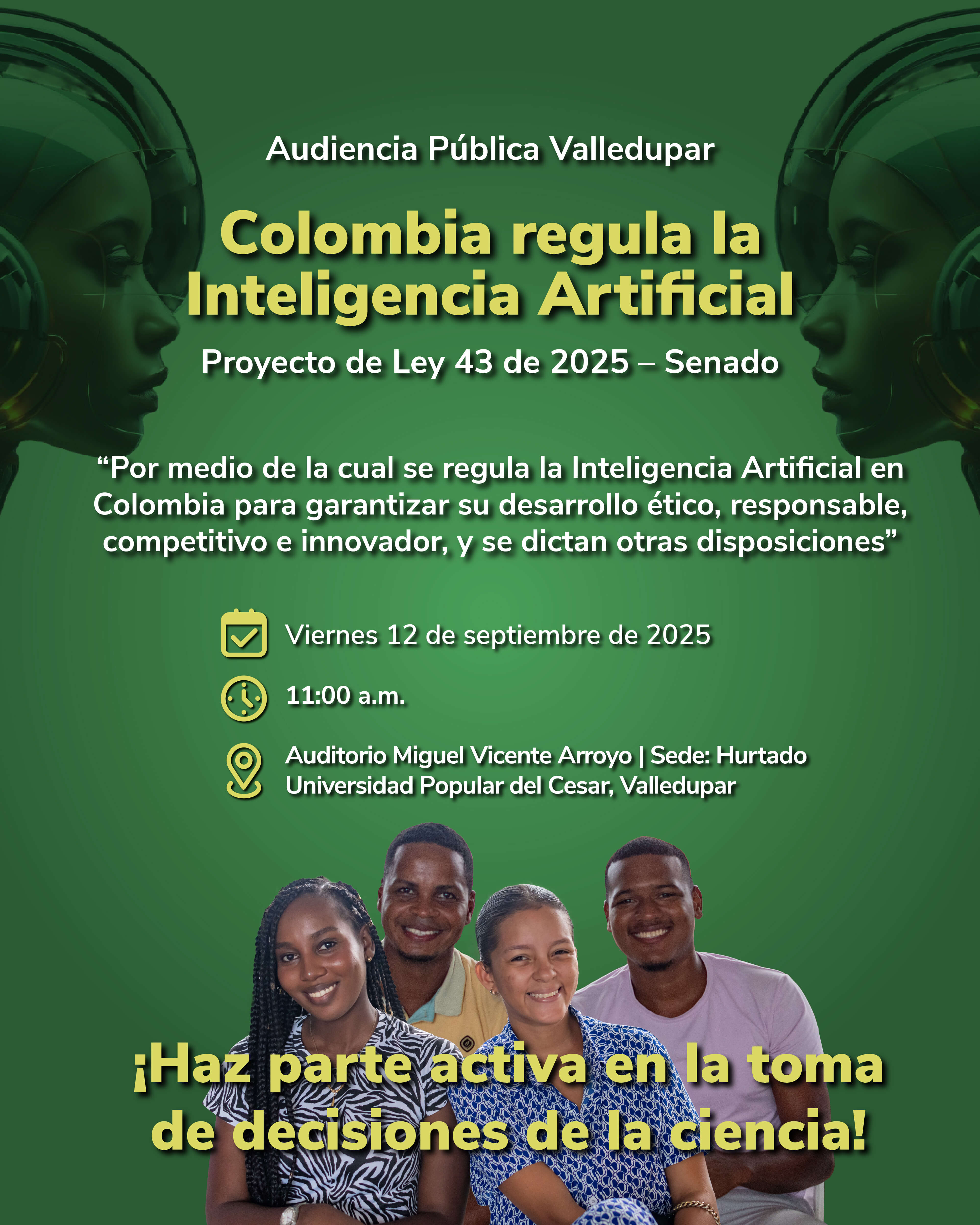 Audiencia Valledupar