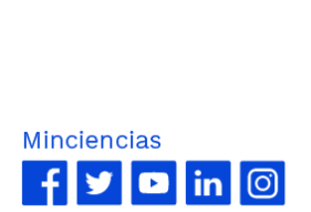 Redes sociales Mincienciaton