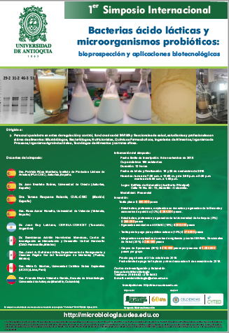 Primer simposio internacional sobre bacterias ácido lácticas 
