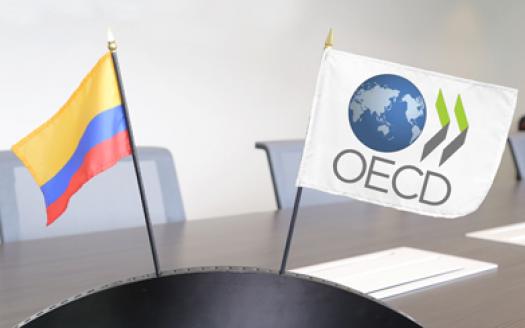 Colciencias en la OCDE