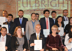 Colciencias y Fulbright entregaron 19 becas de doctorado a colombianos 