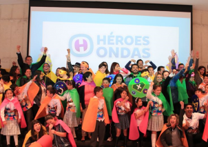Lanzamiento de la Comunidad Virtual Héroes Ondas y Programa de radio Buena Onda