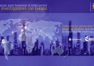 Convocatoria para conformar un banco de elegibles en el marco de proyectos entre Colombia y Europa