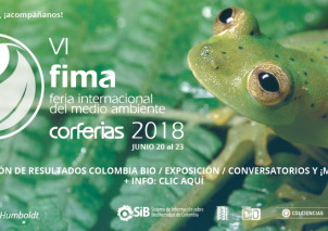 Colciencias, SiB Colombia y el Instituto Humboldt en FIMA 2018