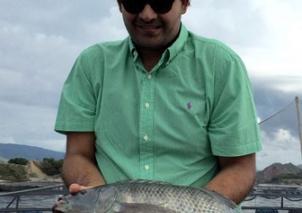 Jorge Muñoz, gerente de Coolfish, empresa de acuicultura.Foto:lanacion.com.co