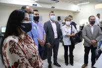 l ministro de Ciencia, Tito Crissien, visitó tres laboratorios que robustecen las capacidades de diagnóstico e investigación de agentes biológicos de alto riesgo para la salud humana.