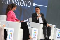 Este miércoles 29 de junio, el ministro de Ciencia, Tecnología e Innovación, Tito Crissien Borrero, presentó al país un balance de su gestión como líder de Minciencias