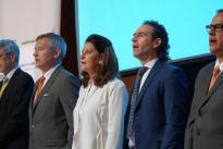 Investigadores, rectores, empresarios, emprendedores y representantes del sector gubernamental, de Francia y de Colombia, participa nen la Cumbre Colombo Francesa de Investigación, Innovación y Educación Superior.