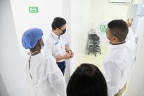 •	La implementación y funcionamiento de estos tres laboratorios en el departamento buscan mejorar su capacidad instalada y apoyar o desarrollar estrategias para el diagnóstico oportuno de enfermedades