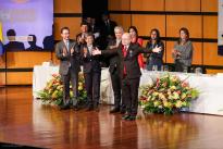 El ministro José Manuel Luque acompaña al Presidente Ivan Duque y a los delegados del Gobierno Nacional en la inauguración de la Feria Internacional del Libro de Bogotá.