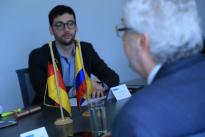 Reunión con el Embajador de Alemania en Colombia, PETER PTASSEK, sobre cooperación y prioridades en CTeI definidas en el Plan Nacional de Desarrollo.