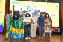 Luego de tres días en los que más de 90 niños, niñas y adolescentes presentaron 45 proyectos de investigación en Barranquilla, se escogieron los ganadores que representarán a Colombia en ferias internacionales.