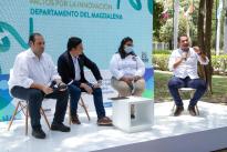 El ministro Tito José Crissien anunció la puesta en marcha de dos proyectos de Ciencia, Tecnología e Innovación (CTeI) del departamento del Magdalena, que cuentan con una inversión de más de $10.000 millones