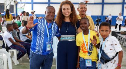 Evento Colombia Robótica