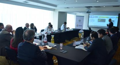 Director de Colombia Bio, Felipe García presenta a Fundación alemana la estrategia del proyecto