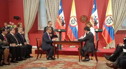 Cooperación Científica Chile- Colombia