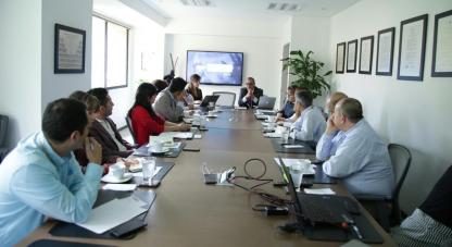 Reunión en Medellín con el CODECTI en una sesión de trabajo para seguir trazando la hoja de ruta de la transformación de Colciencias a Ministerio de CTeI.