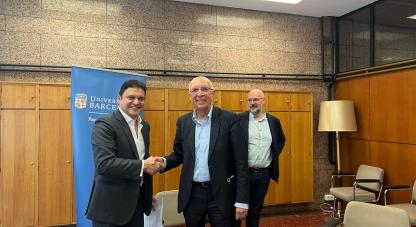 on la Universidad CEU San Pablo y la Universidad Internacional de la Rioja UNIR, se espera promover la movilidad académica para el intercambio, la gestión y la creación compartida de conocimiento.