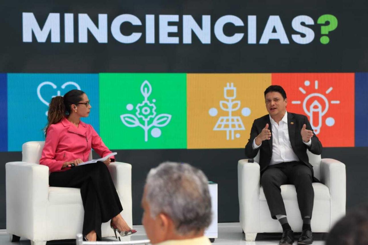 Este miércoles 29 de junio, el ministro de Ciencia, Tecnología e Innovación, Tito Crissien Borrero, presentó al país un balance de su gestión como líder de Minciencias