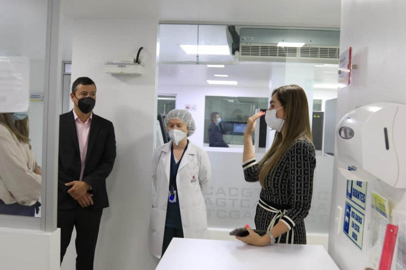 ●	El nuevo laboratorio entregado, contó con más de $3.800 millones para fortalecer el sistema de salud en la región.