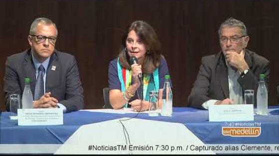 Finalizó la Cumbre Internacional de Sabios en Medellín [Noticias] - Telemedellín