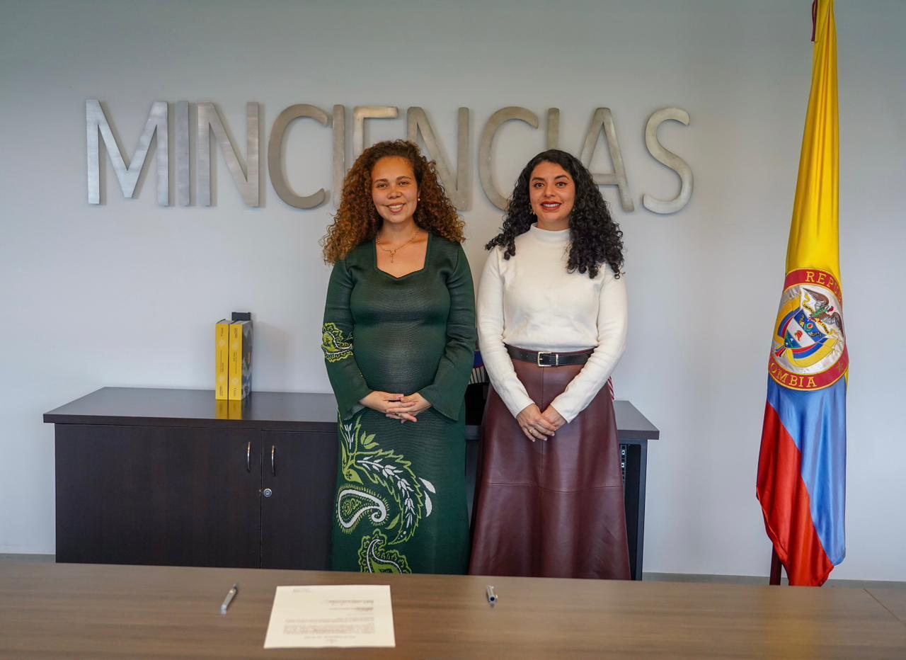 Viceministra Luisa Fernanda Robayo